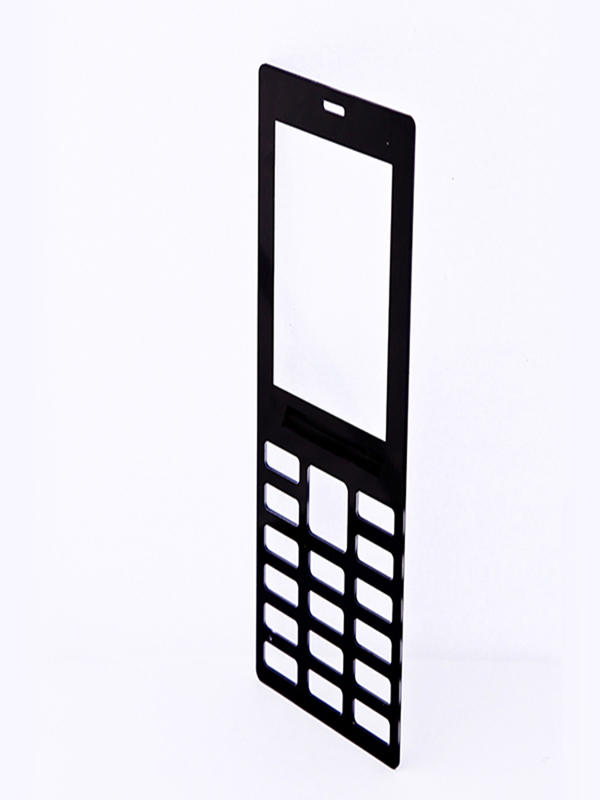 Custom chemically strengthened glass pane