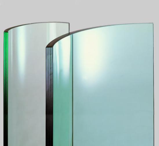 Custom Curved Laminated Glass